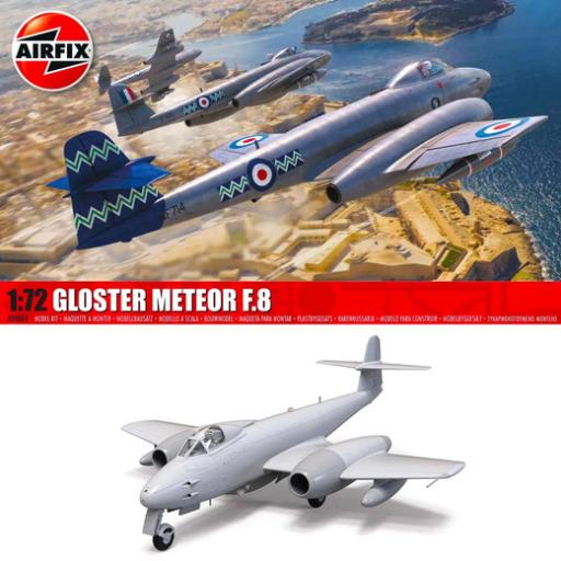 A04064 GLOSTER METEOR F.8 1:72 AIRFIX