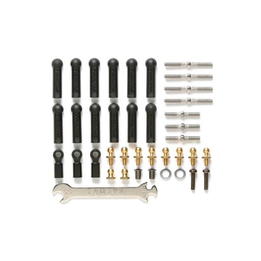 54539 TT-02B FULL TURNBUCKLE TIE-ROD SET TAMIYA BITS