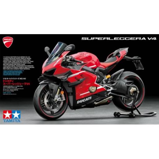 14140 DUCATI SUPERLEGGERA V4 1:12 TAMIYA MOTORBIKE