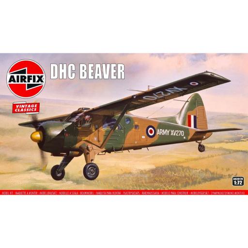 A03017V DHC BEAVER 1:72 AIRFIX VINTAGE