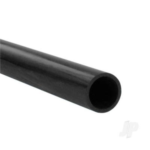 3.5mm x 2mm x 1m TUBE CARBON FIBRE