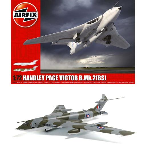 A12008 HANDLEY PAGE VICTOR B.Mk.2 (BS) 1:72 AIRFIX