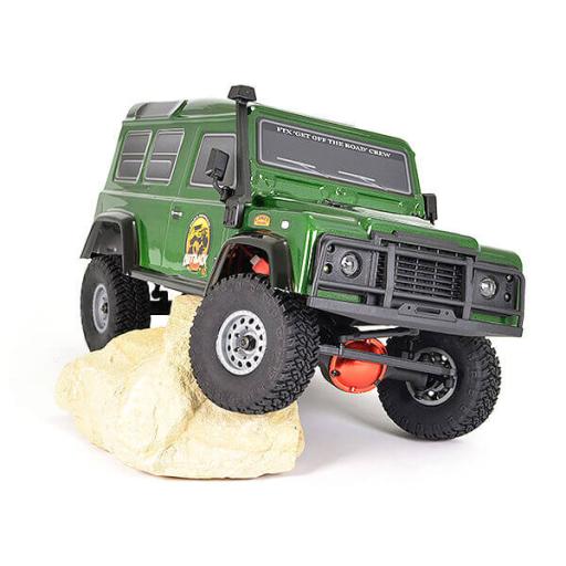 FTX5589G FTX OUTBACK RANGER XC CRAWLER RTR 1:16 GREEN