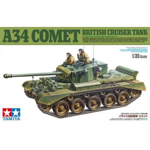 35380 BRITISH CRUISER TANK A34 COMET 1:35 TAMIYA