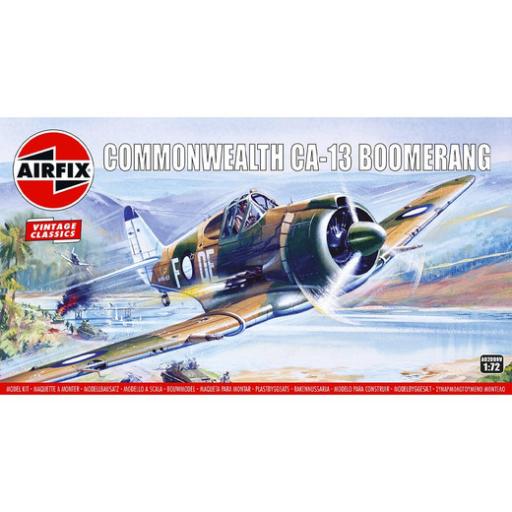 A02099V COMMONWEALTH CA-13 BOOMERANG 1:72 AIRFIX VINTAGE