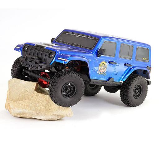 FTX5592B FTX OUTBACK FURY XC CRAWLER RTR 1:16 BLUE