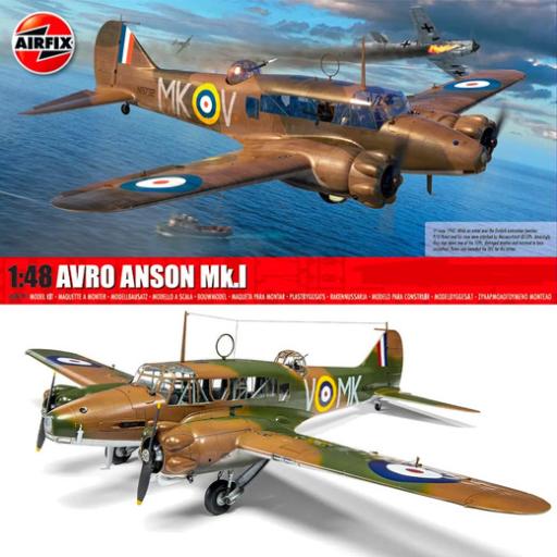 A09191 AVRO ANSON MK.1 1:48 AIRFIX