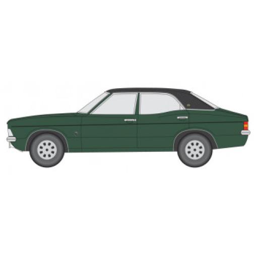 76COR3010 FORD CORTINA MK3 EVERGREEN 1:76 OXFORD