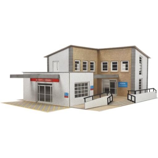 PN962 MUNICIPAL BUILDING (N GAUGE) METCALFE