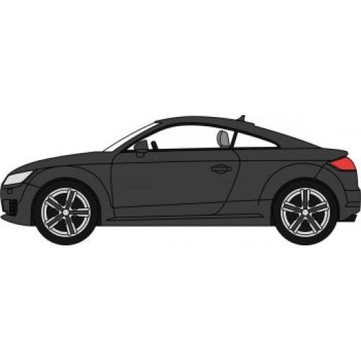 76TT002 AUDI TT COUPE BRILLIANT BLACK 1:76 OXFORD