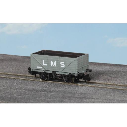 NR-7003M 9ft 7 PLANK OPEN LMS GREY WAGON PECO 351270