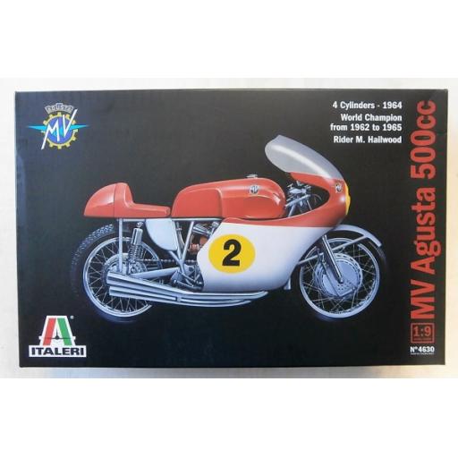 4630 MV AGUSTA 500cc 1964 1:9 ITALERI