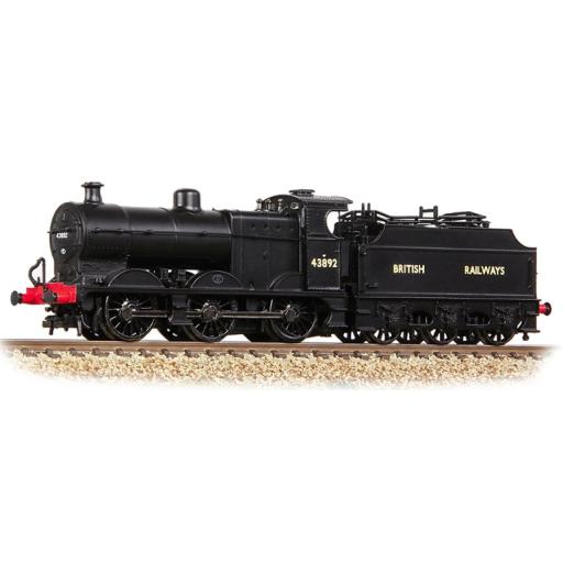 372-064 MR 3835 CLASS 4F 43892 BRITISH RAILWAYS BLACK (NEXT 18 DCC)