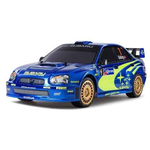 47372 TT-01E SUBARU IMPREZA MEXICO 2004 1:10 4WD TAMIYA KIT