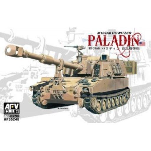 AF35248 M109A6 HOWITZER PALADIN 1:35 AFV CLUB