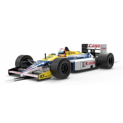 C4318 WILLIAMS FW11 1986 F1 BRITISH GRAND PRIX NIGEL MANSELL