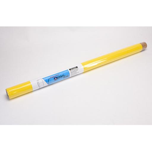 YELLOW AERO FILM 2m x 0.6m COVERING T-AEF-014