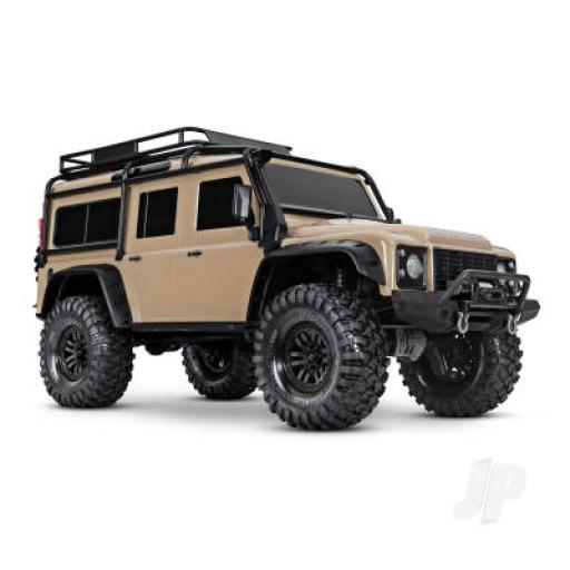 TRAXXAS TRX4 LAND ROVER DEFENDER 110 CRAWLER SAND (TQi/No Batt/No Chg) 82056-4