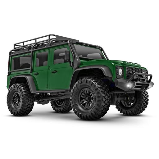 TRAXXAS TRX-4M MICRO CRAWLER GREEN LAND ROVER DEFENDER 1/18 RTR TRX97054