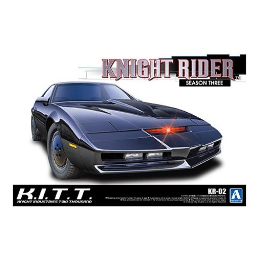 06321 KNIGHT RIDER K.I.T.T 2000 KITT 1:24 AOSHIMA