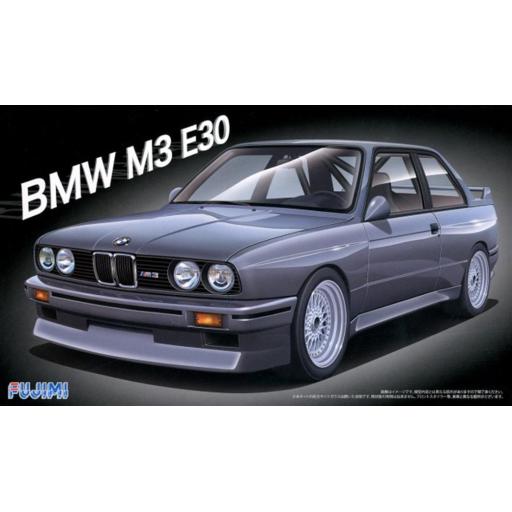 126746 BMW M3 E30 1:24 FUJIMI