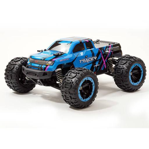 FTX BLUE TRACER BRUSHLESS MONSTER TRUCK 1:16 RTR 4WD FTX5596B