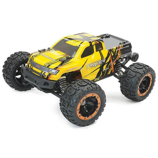 FTX YELLOW TRACER BRUSHLESS MONSTER TRUCK 1:16 RTR 4WD FTX5596Y