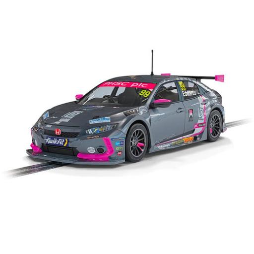 C4317 HONDA CIVIC TYPE R BTCC 2021 JADE EDWARDS