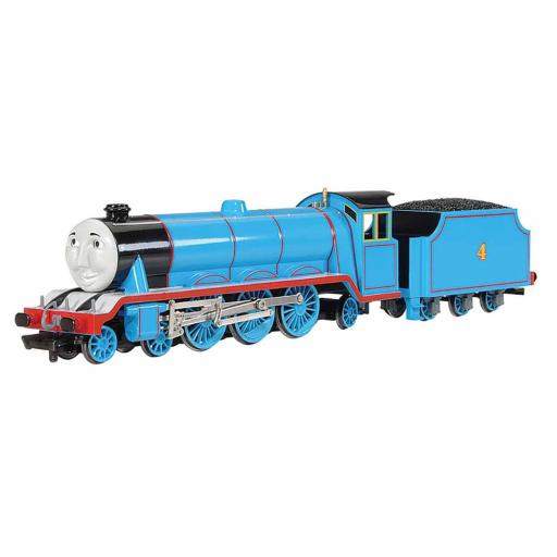 58744Be Gordon Loco With Moving Eyes Bachmann Thomas The Tank Engine