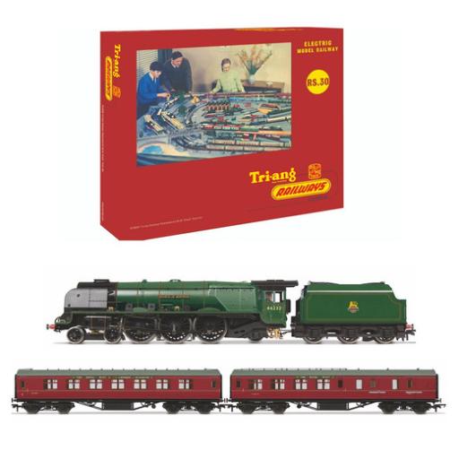 R1283 BR THE ROYAL SCOT TRAIN SET