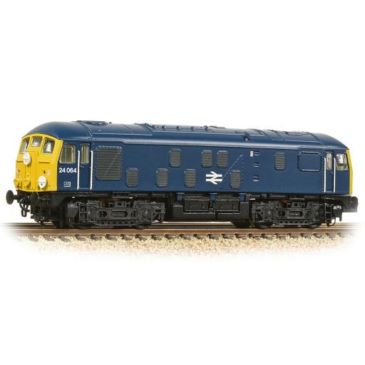 372-975A CLASS 24/0 BR BLUE 24064 (6 PIN DCC)