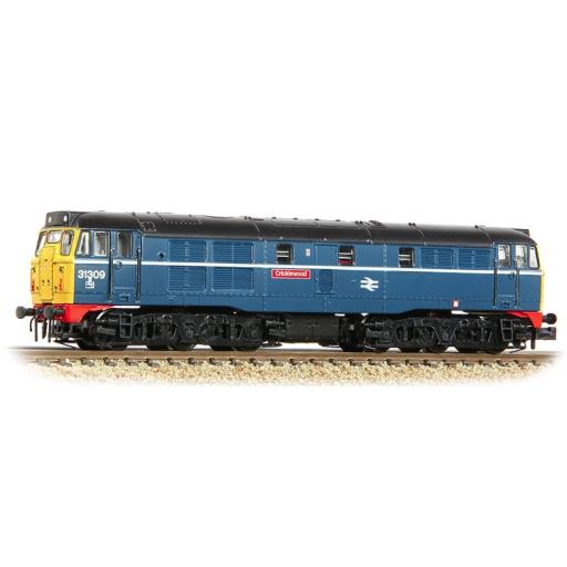 371-112B CLASS 31/1 31309 CRICKLEWOOD BR BLUE (NEXT 18 DCC)