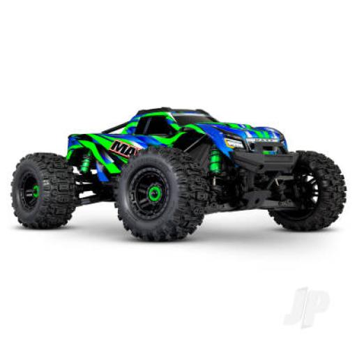 TRAXXAS MAXX 4x4 BRUSHLESS RTR 4s MONSTER TRUCK TRX89086-4 No BATT or CHARGER