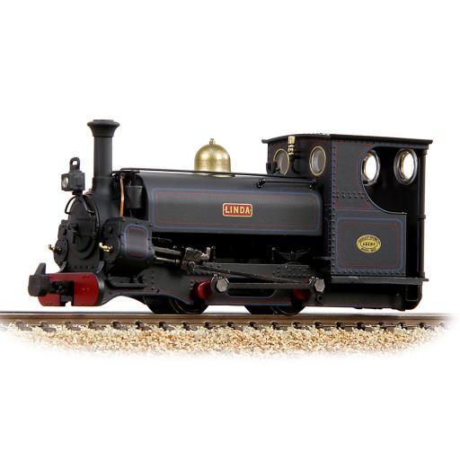 391-127 MAINLINE HUNSLET LINDA PENRHYN QUARRY LINED BLACK ( NEXT 18 DCC)