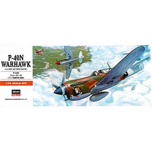 00139 P-40N WARHAWK 1:72 A9 HASEGAWA