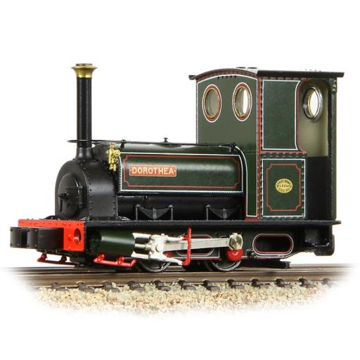 391-053 Quarry Hunslet 0-4-0 'Dorothea' Dorothea Quarry Lined Green