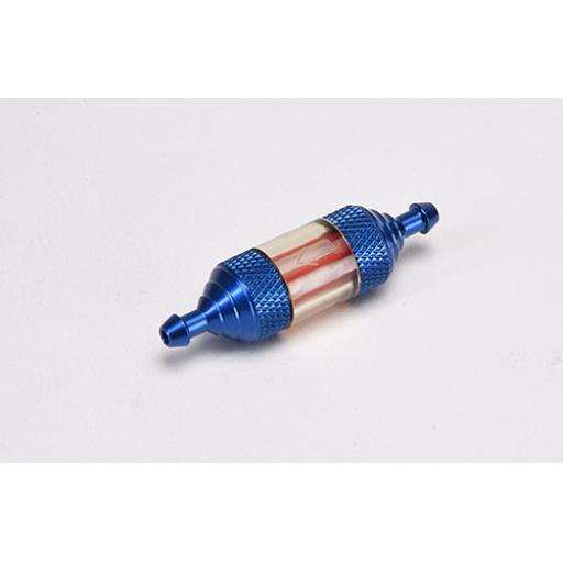 L-GFF01 PETROL FUEL FILTER BLUE