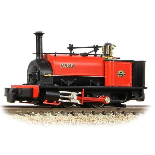 391-050 Quarry Hunslet 0-4-0 'Alice' Dinorwic Quarry Red