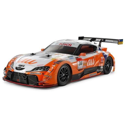 58703 TAMIYA AU TOM'S GR SUPRA TT-02 4WD 1:10 KIT TOYOTA SUPRA