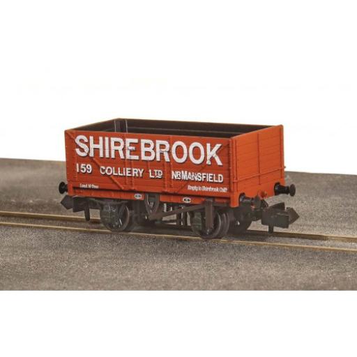 NR-7007P 9ft 7 PLANK SHIREBROOK OPEN WAGON