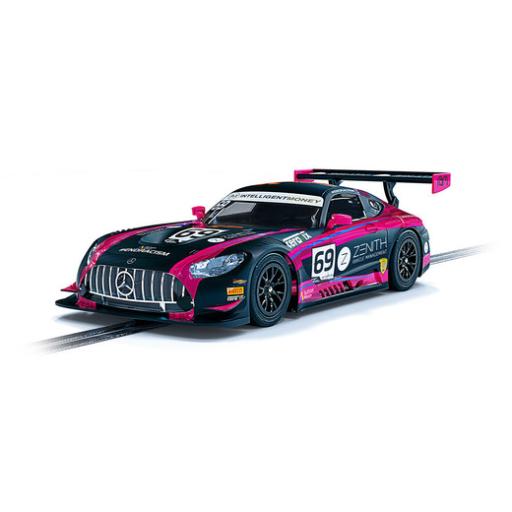 C4242 MERCEDES AMG GT3 BRITISH GT 2020 DE HAAN & KUJALA