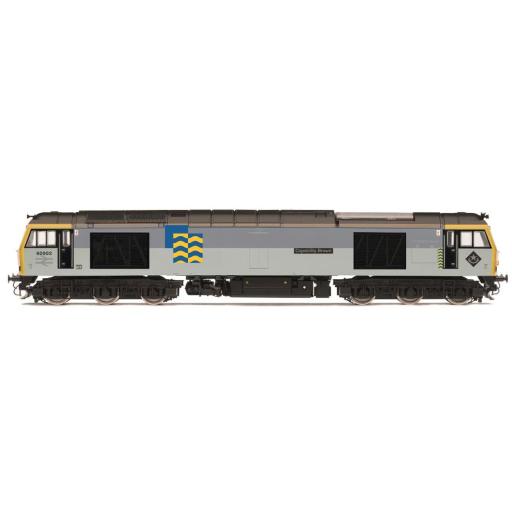 R30157 BR CLASS 60 Co-Co CAPABILITY BROWN 60002