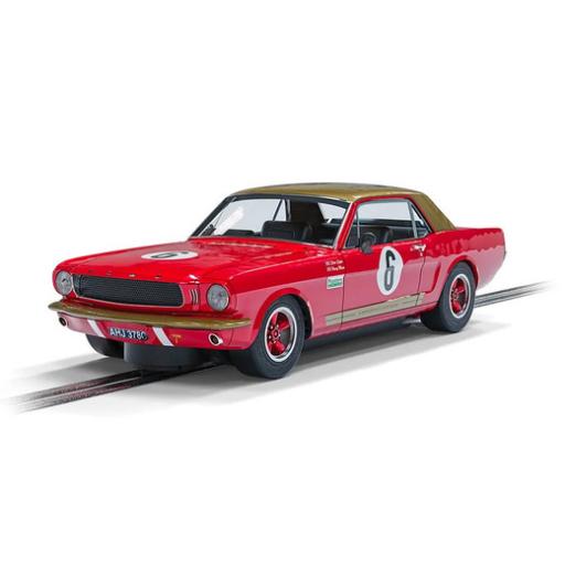 C4339 FORD MUSTANG ALAN MANN RACING