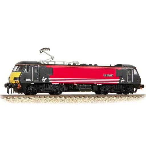 71-783 CLASS 90/0 90004 CITY OF GLASGOW VIRGIN TRAINS ORIGINAL (NEXT 18 DCC)