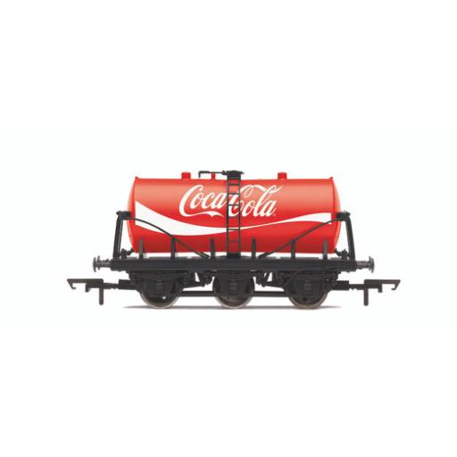 R60154 COCA-COLA 6 WHEEL TANKER WAGON