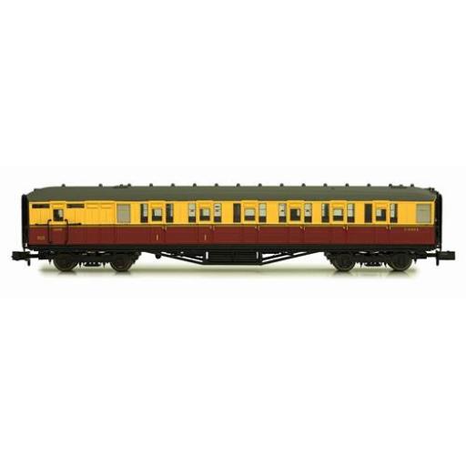 DAPOL 2P-011-254 GRESLEY BR CARMINE & CREAM BRAKE COMPOSITE E10001E