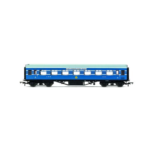 R40056 LMS STANIER CORONATION SCOT 57' RTO COACH NO.9003 W/LIGHTS