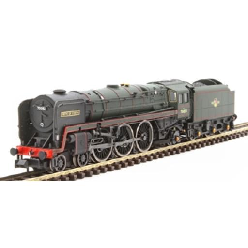 DAPOL 2S-017-008 BRITANIA FIRTH OF FORTH 70051 BR LINED GREEN LATE CREST