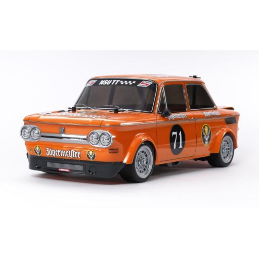 58649 NSU TT JAGERMEISTER M-05 TAMIYA KIT 1:12