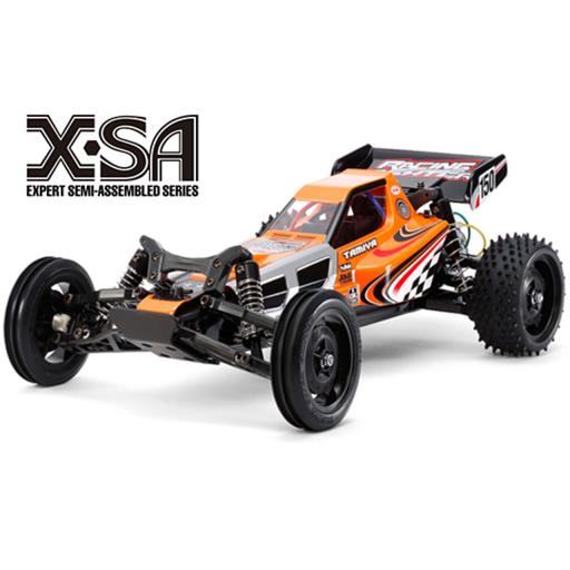 46702 TAMIYA RACING FIGHTER X-SA PRE-BUILT 1:10 CAR REQUIRES RADIO,BATTERY,CHARGER